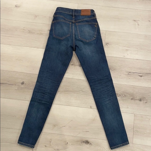 Madewell 9” high rise skinny jeans - Picture 5 of 6